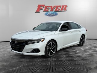 Used 2021 Honda Accord Sport Special Edition image 1