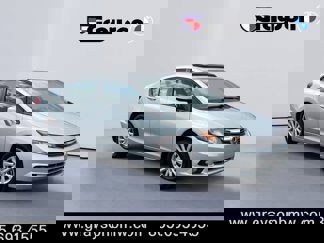 Used 2012 Honda Civic EX video 1