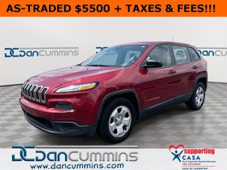Used 2015 Jeep Cherokee Sport image 1