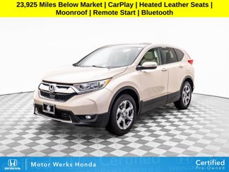 Certified 2017 Honda CR-V EX-L image 1