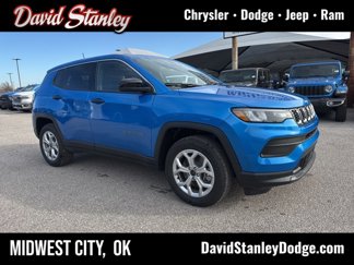 New 2025 Jeep Compass Sport image 1