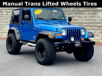 Used 2003 Jeep Wrangler Sport image 1