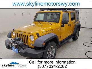 Used 2014 Jeep Wrangler Unlimited Rubicon w/ Connectivity Group image 1