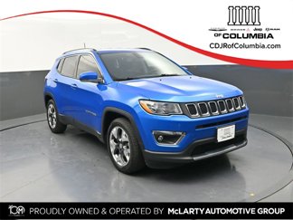 Used 2020 Jeep Compass Limited image 1
