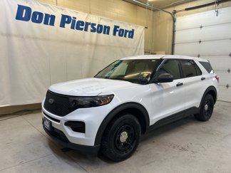 Used 2021 Ford Explorer 4WD Police Interceptor image 1