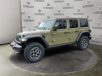 New 2025 Jeep Wrangler Unlimited Rubicon w/ Technology Group image 1