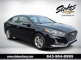 Used 2018 Hyundai Sonata SEL w/ Tech Package 02 image 1