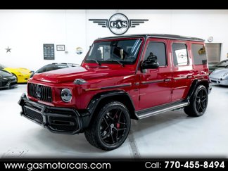 Used 2021 Mercedes-Benz G 63 AMG 4MATIC image 1