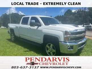 Used 2017 Chevrolet Silverado 2500 LTZ w/ Duramax Plus Package image 1