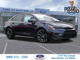 Used 2023 Toyota Corolla SE image 1