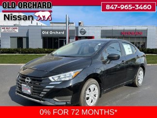 New 2025 Nissan Versa S w/ Trunk Package image 1