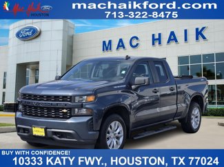 Used 2020 Chevrolet Silverado 1500 Custom w/ Custom Value Package image 1