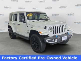 Certified 2023 Jeep Wrangler Unlimited Sahara w/ Cold Weather Group image 1