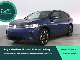 Used 2022 Volkswagen ID.4 Pro S image 1