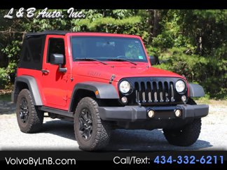 Used 2016 Jeep Wrangler Sport image 1