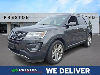 Used 2017 Ford Explorer Limited w/ Equipment Group 301A image 1
