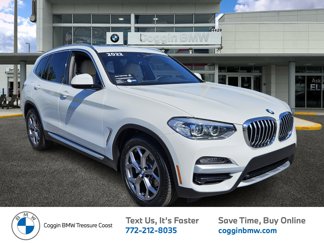 Certified 2021 BMW X3 sDrive30i w/ Convenience Package image 1