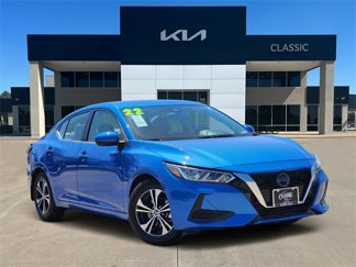 Used 2022 Nissan Sentra SV w/ Trunk Package image 1