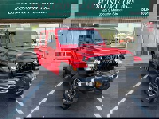Used 2020 Jeep Wrangler Unlimited Sahara image 1