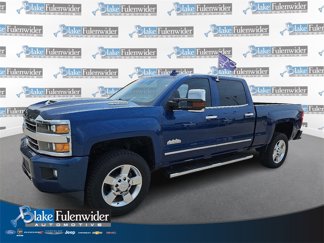 Used 2018 Chevrolet Silverado 2500 High Country w/ Duramax Plus Package image 1
