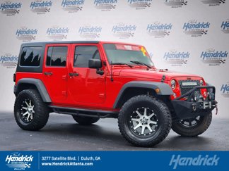 Used 2017 Jeep Wrangler Unlimited Sport w/ Quick Order Package 24S image 1