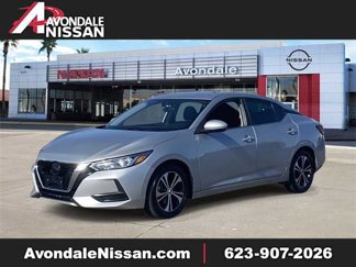Used 2023 Nissan Sentra SV image 1
