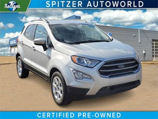 Used 2021 Ford EcoSport SE w/ SE Convenience Package image 1