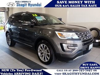 Used 2016 Ford Explorer Limited image 1