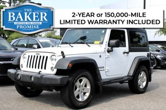 Used 2017 Jeep Wrangler Sport w/ Quick Order Package 24S image 1