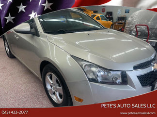 Used 2013 Chevrolet Cruze LT image 1