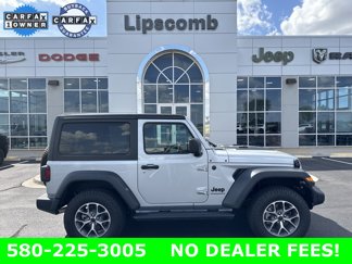 Used 2024 Jeep Wrangler Sport S image 1