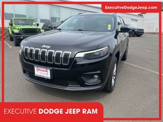 Used 2021 Jeep Cherokee Latitude Lux w/ Comfort/Convenience Group image 1