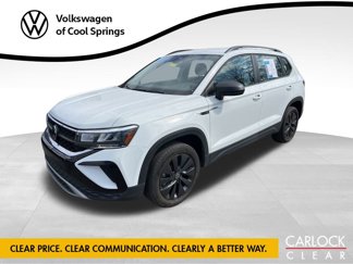 Used 2022 Volkswagen Taos S w/ IQ Drive S Package image 1