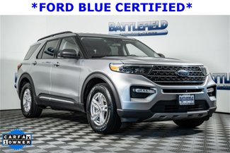 Certified 2022 Ford Explorer XLT w/ Equipment Group 202A image 1
