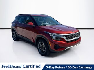 Certified 2021 Kia Seltos S image 1