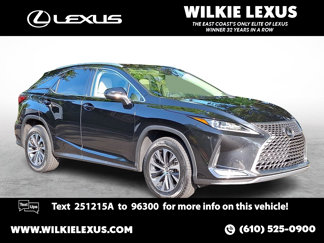 Certified 2022 Lexus RX 350 AWD w/ Premium Package image 1