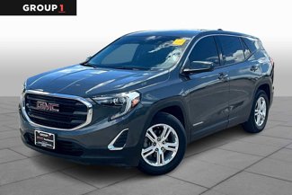 Used 2020 GMC Terrain SLE image 1