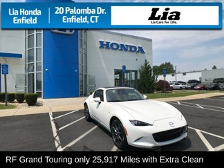 Used 2019 MAZDA MX-5 Miata RF Grand Touring w/ GT-S Package image 1