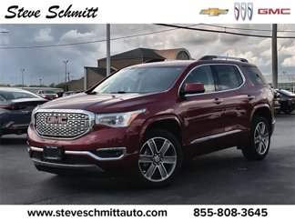 Certified 2019 GMC Acadia Denali w/ Technology Package image 1