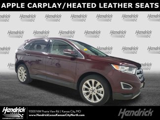 Used 2017 Ford Edge Titanium w/ Equipment Group 301A image 1