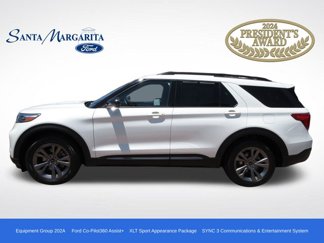 Used 2022 Ford Explorer XLT image 1