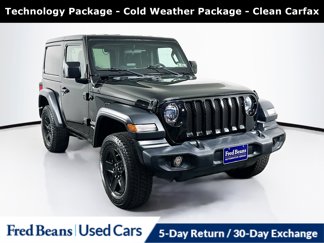Used 2020 Jeep Wrangler Sport image 1