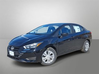 New 2025 Nissan Versa S w/ Trunk Package image 1
