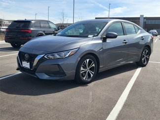 Used 2022 Nissan Sentra SV image 1