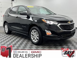Used 2021 Chevrolet Equinox LT image 1
