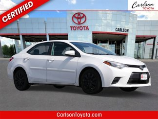 Certified 2016 Toyota Corolla LE image 1