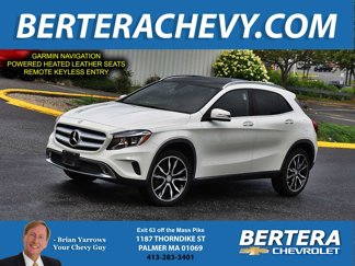 Used 2017 Mercedes-Benz GLA 250 4MATIC image 1