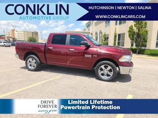 Used 2018 RAM 1500 Big Horn image 1