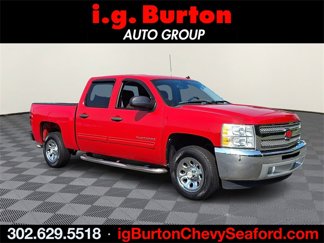 Used 2012 Chevrolet Silverado 1500 LS image 1