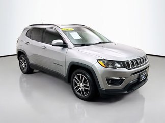 Used 2018 Jeep Compass Latitude w/ Popular Equipment Group image 1